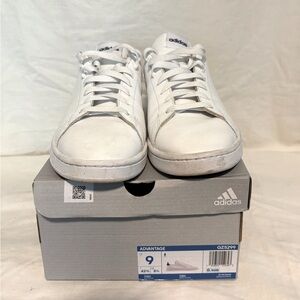 Adidas Advantage white size 9 Cloudfoam Comfort
